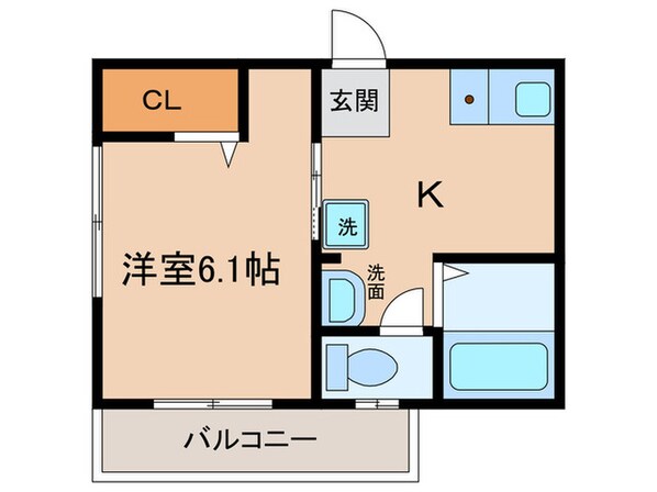 ARK中村公園南の物件間取画像